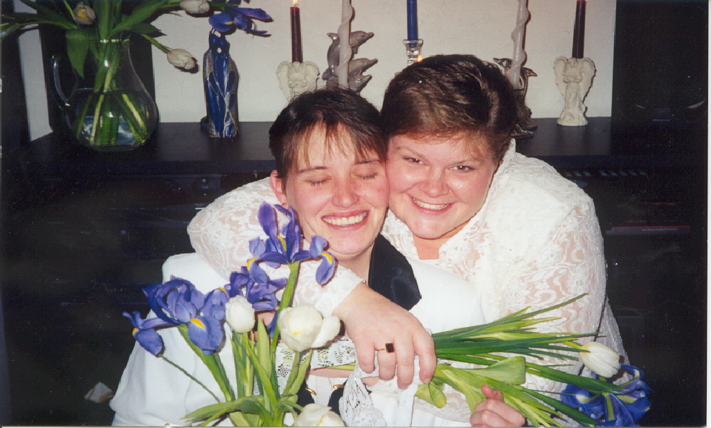 Kim and Sara