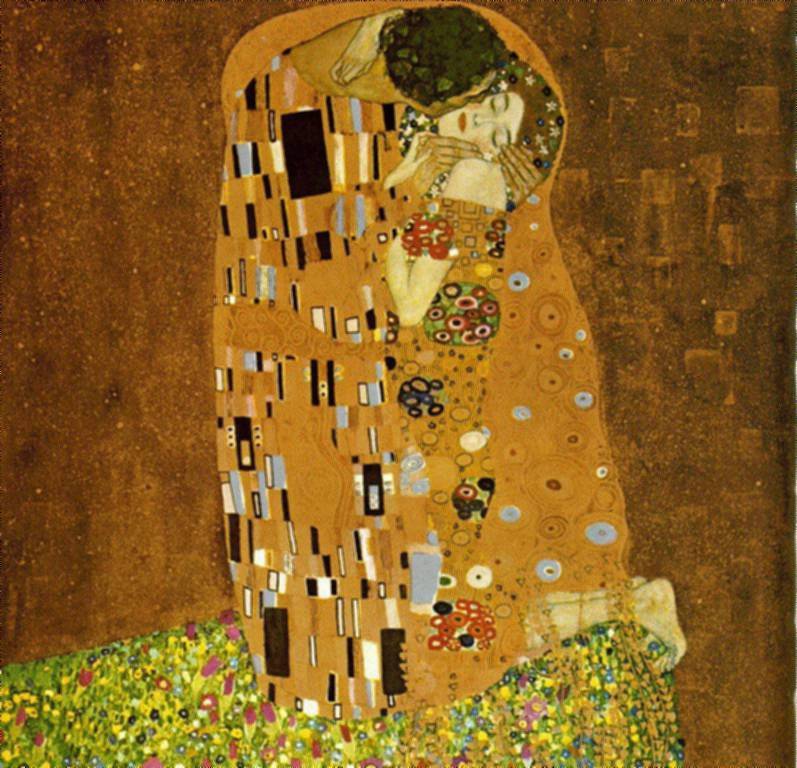 Gustav Klimt, The Kiss