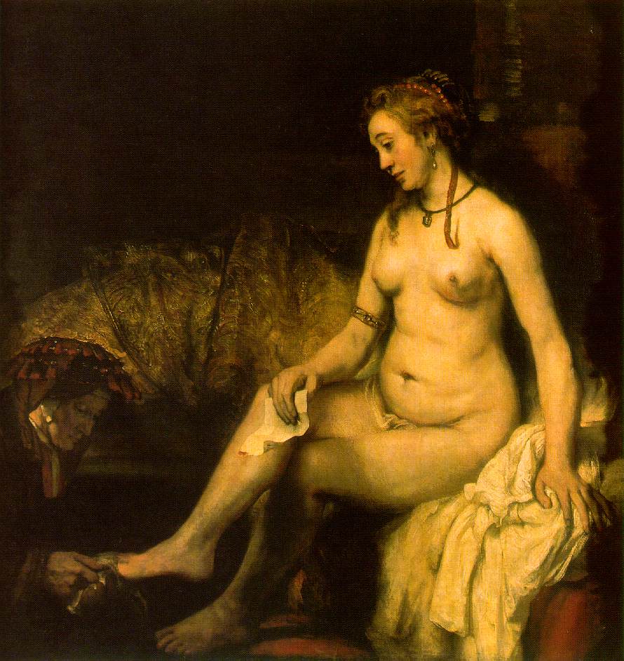 Rembrandt Bathsheba